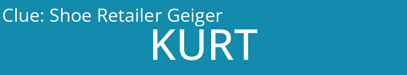 Shoe Retailer Geiger
