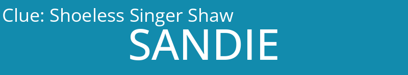 Shoeless Singer Shaw