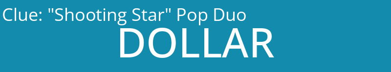 "Shooting Star" Pop Duo