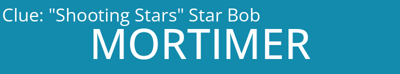 "Shooting Stars" Star Bob
