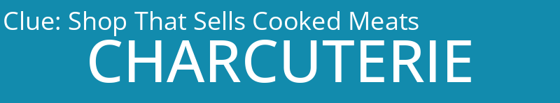 Shop That Sells Cooked Meats