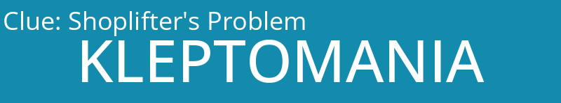 Shoplifter's Problem