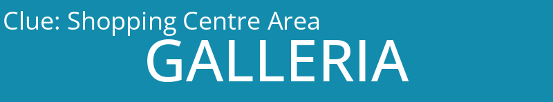 Shopping Centre Area