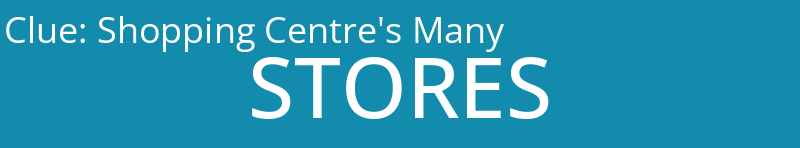 Shopping Centre's Many