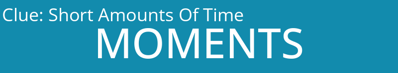 Short Amounts Of Time