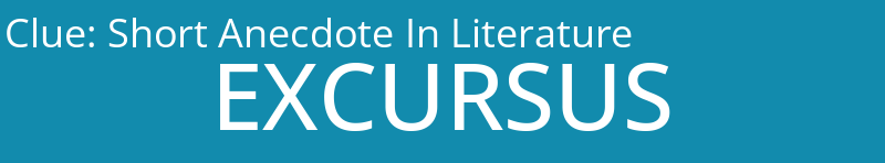 Short Anecdote In Literature