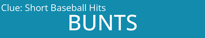 Short Baseball Hits