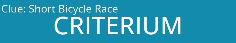 Short Bicycle Race