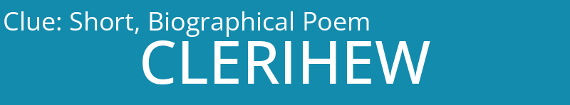 Short, Biographical Poem