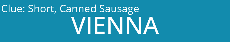 Short, Canned Sausage