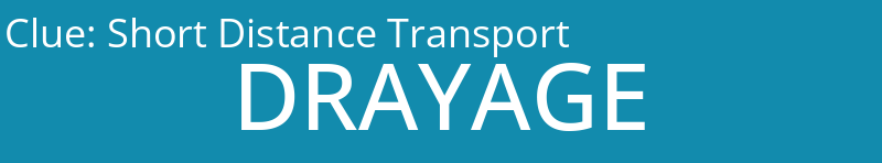 Short Distance Transport