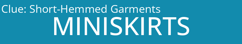 Short-Hemmed Garments