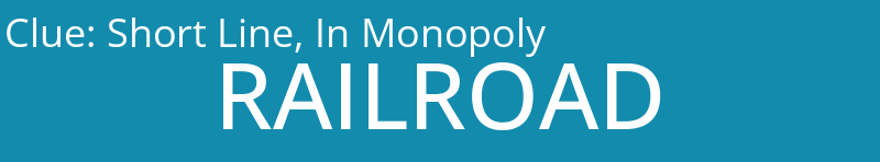 Short Line, In Monopoly