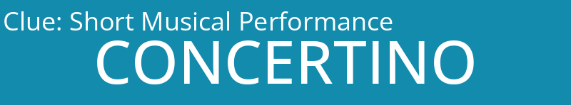 Short Musical Performance