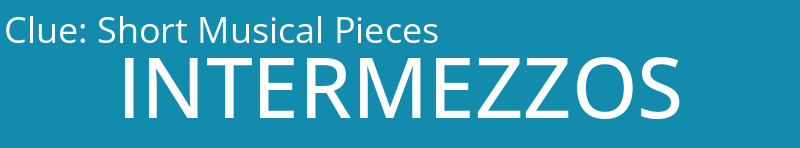Short Musical Pieces