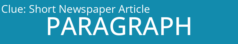 Short Newspaper Article