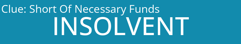 Short Of Necessary Funds