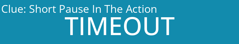 Short Pause In The Action