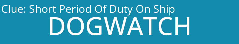 Short Period Of Duty On Ship