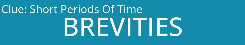 Short Periods Of Time
