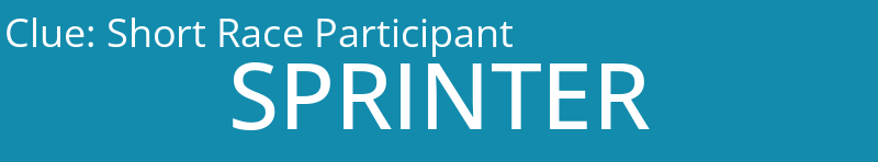 Short Race Participant