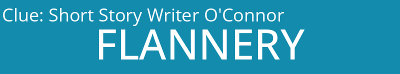 Short Story Writer O'Connor
