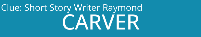 Short Story Writer Raymond