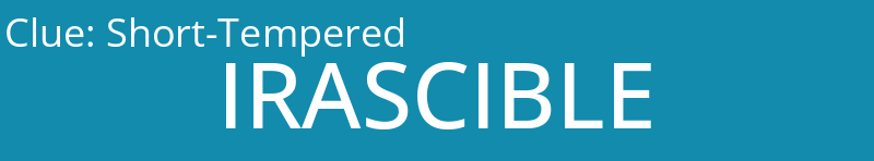 Short-Tempered