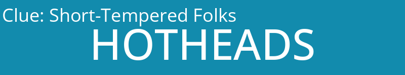 Short-Tempered Folks