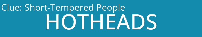Short-Tempered People