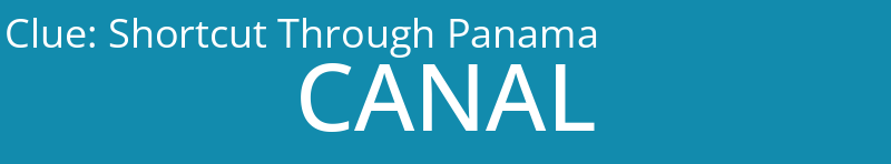 Shortcut Through Panama