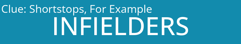 Shortstops, For Example