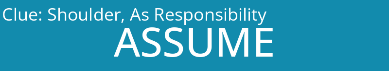 Shoulder, As Responsibility