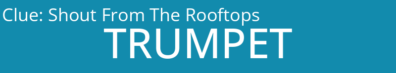 Shout From The Rooftops