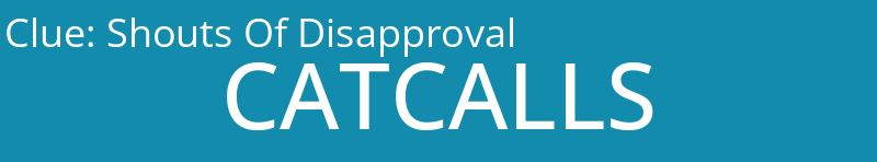 Shouts Of Disapproval