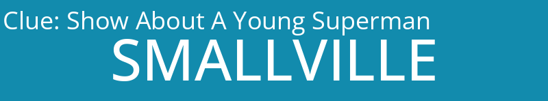 Show About A Young Superman