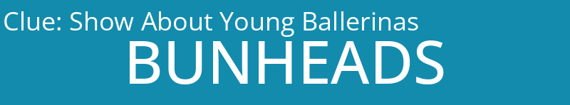 Show About Young Ballerinas