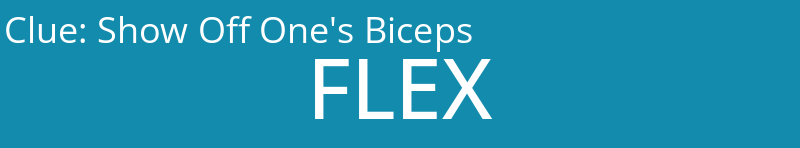 Show Off One's Biceps