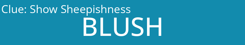 Show Sheepishness