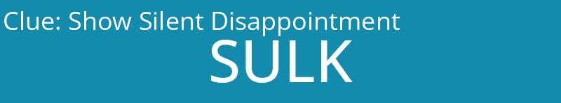 Show Silent Disappointment