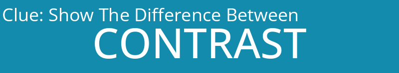 Show The Difference Between