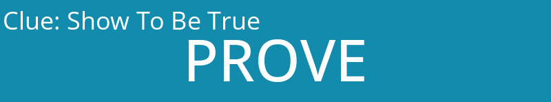 Show To Be True