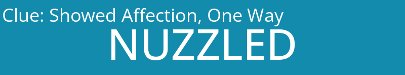 Showed Affection, One Way