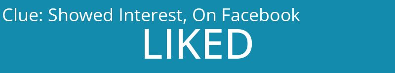 Showed Interest, On Facebook