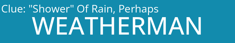 "Shower" Of Rain, Perhaps