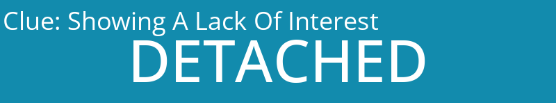 Showing A Lack Of Interest