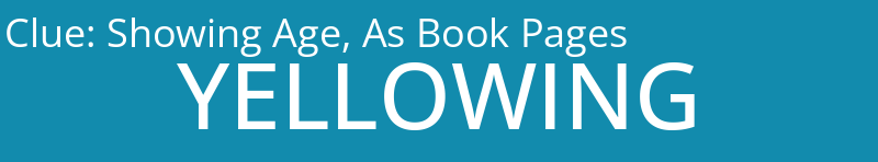 Showing Age, As Book Pages