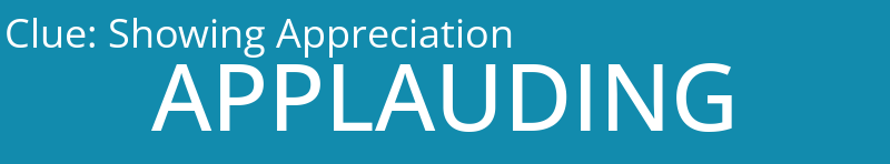 Showing Appreciation