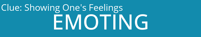 Showing One's Feelings