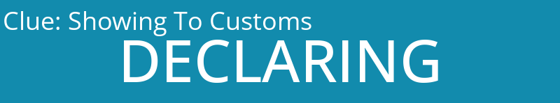 Showing To Customs